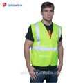 2018 Ansi Klasse 2 Fluoreszierende High Visibility Weste Reflexstreifen Sicherheit Arbeitskleidung Arbeitsjacke Winter Sicherheitsweste